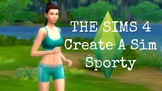 Sims 4 CAS - Sporty