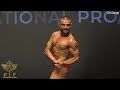 FIF Mortal Battle Pro/Am 2019 (Men's Bodybuilding, Junior) - Bradford Heldt (India)