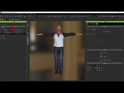 IClone Character Creator - Cloth Layer Shapes Tutorial