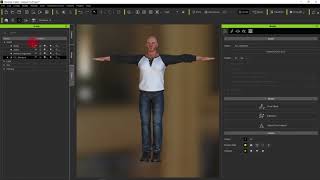 IClone Character Creator - Cloth Layer Shapes Tutorial