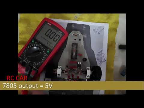 RC CAR with bluetooth