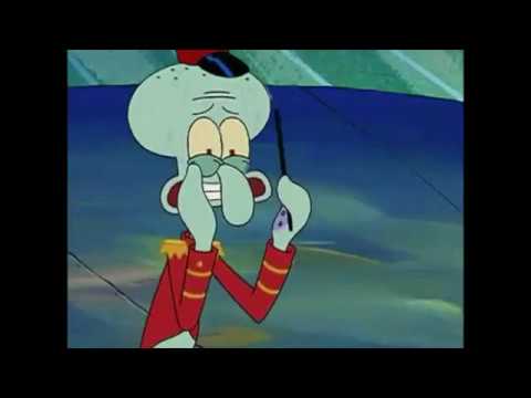 Spongebob sings Highest in The room