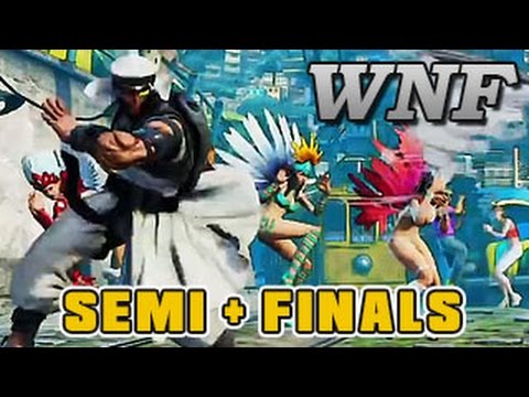 SFV | WNF 2.5 Tournament | Semifinals + Finals (NerdJosh , Alex Valle, Julio Fuentes + more)