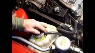 How To Replace a Water Pump z24  3.1 1991 Chevy Cavalier