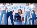 big SUSTAINABLE jeans TRY ON to find the PERFECT PAIR! Which Brand Makes the Best HIGHWAISTED JEANS?