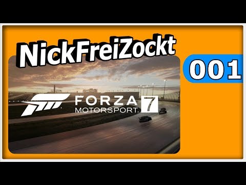 Forza Motorsport 7 PC #001 ► Start incl. Rennen 1 ► Forza Motorsport 7 Gameplay deutsch