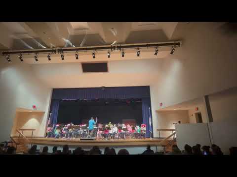 Swingin' Wonderland POMS 7th Grade Band Winter Concert 2025
