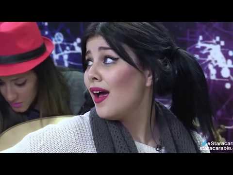 افضل ايفال ادته الفنانة حنان الخضر eval 10 star academy hanane el khader