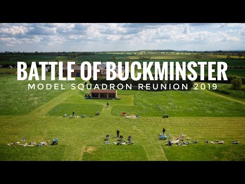 Battle of Buckminster - Model Squadron reunion highlights