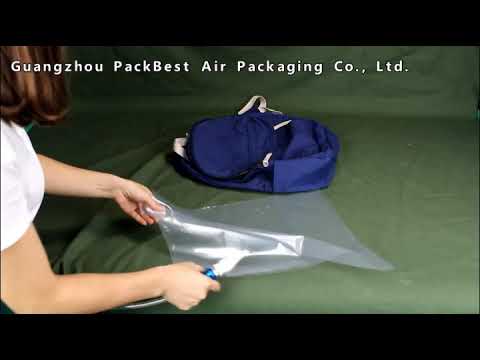 Air Cushion Bag For Bag Void Filling Packing Material