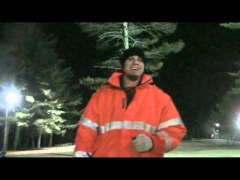 Dec. 7, 2010 - Snow-Makers Pumping Snow at Nashoba, Night-ti