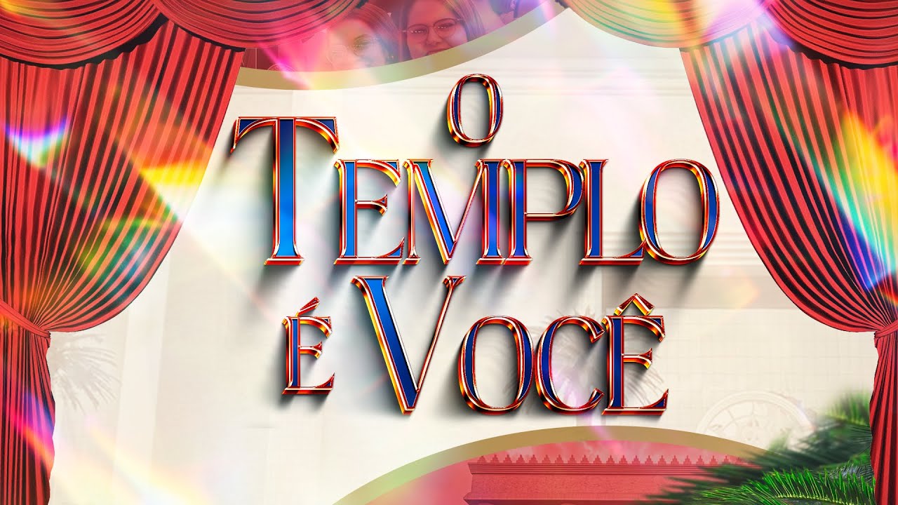 MUSICAL FJU | O TEMPLO É VOCÊ (2024)