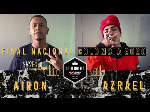 (BATALLOOON) AIRON vs AZRAEL 🇻🇪| Cuartos | Gold Battle Final Nacional Colombia 🇨🇴 2020