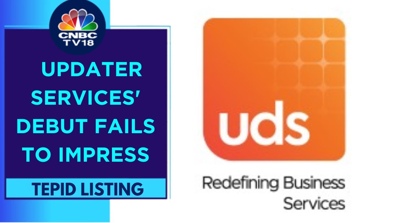 Updater Services Made A Subdued Debut On The Exchanges, Listing At 5% Discount To Issue Price