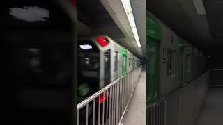 大阪メトロ中央線400系40612F夢洲行き発車シーン夏休み17日目