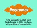 United Plankton Pictures Inc Nickelodeon 2006 Variant Rare