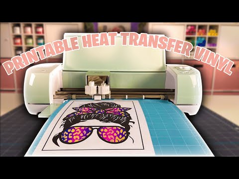 How to Use Printable Heat Transfer Vinyl