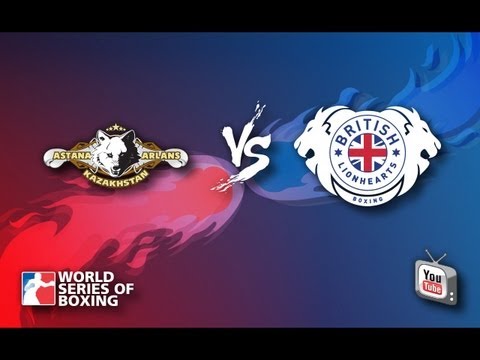 Astana Arlans Kazakhstan - British Lionhearts - Week 3 - WSB Season 3