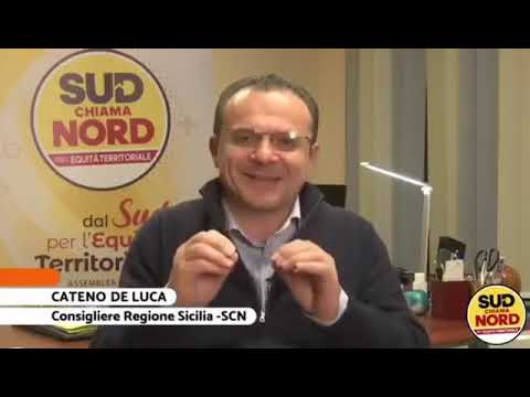 Il Diario della Domenica : Cateno De luca "Perché Gasparri si innervosisce?"