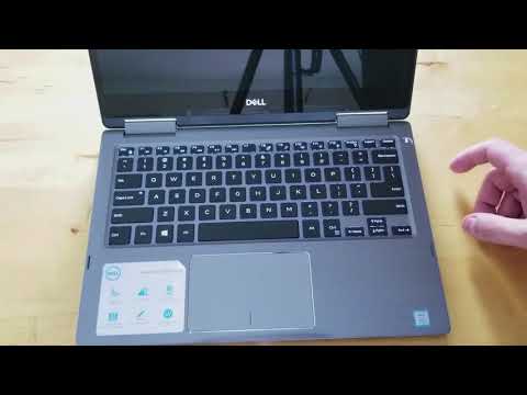 Dell Inspiron 13 7373 unboxing and first impressions
