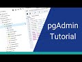 pgAdmin Tutorial - How to Use pgAdmin