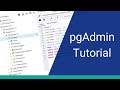 PgAdmin Tutorial How To Use PgAdmin