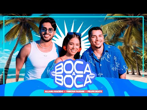 Allana Macedo and Vinicius Pardini