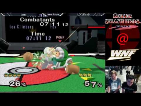 Jago vs LGC|DonB Melee at Wednesday Night Fights winter 2017 1.6