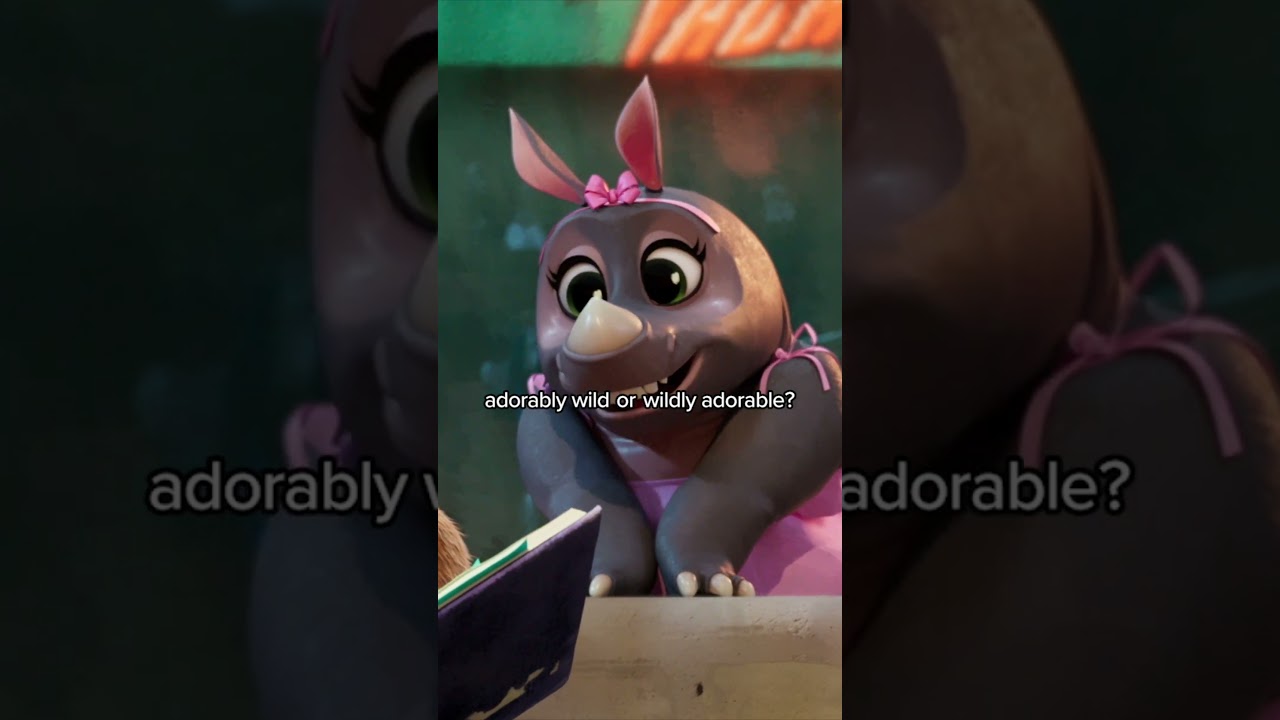 Miniature de la vidéo The twins are wildly adorable…and adorably wild. du film GOAT : Rêver plus haut