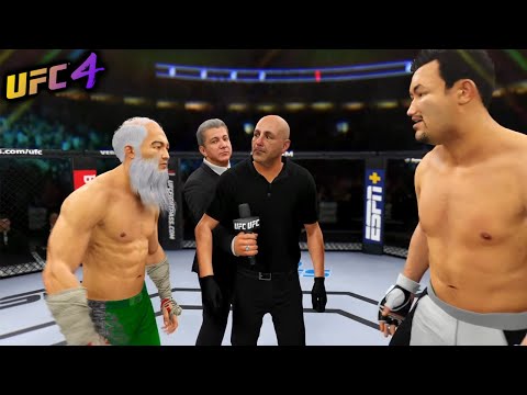 UFC4 | Old Bruce Lee vs. Misahiro Chono (EA sports UFC 4)
