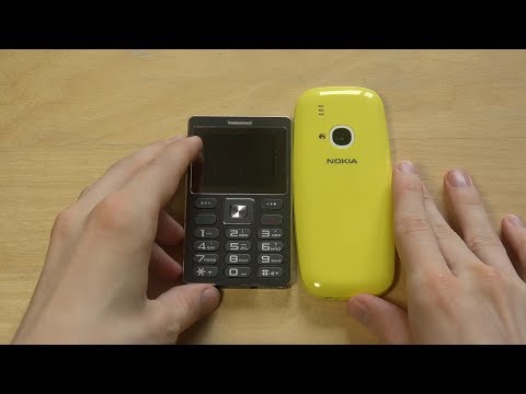 SATREND A10 vs. Nokia 3310 2017 - Which Is Faster?