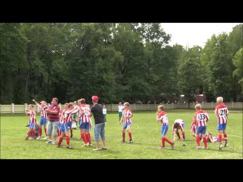 Penalty thriller: Tartu JK Tammeka (EST) - BK-46 (FIN) 1:1 (pen 12:11). Tammeka Cup 2013, Boys '00.