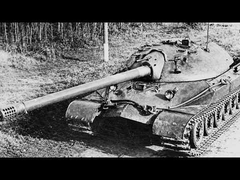 The Soviet IS-7 tank: so powerful that it was deemed too dangerous!