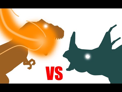 Albertosaurus VS Styracosaurus