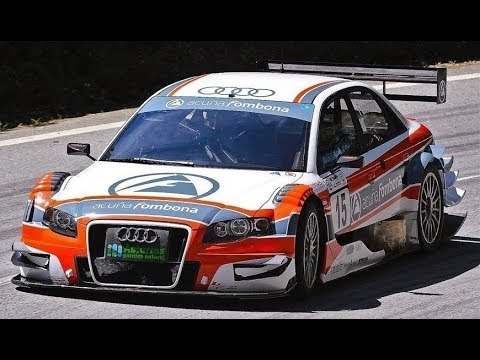 Audi A4 V8 DTM // Rampa da Falperra Record Holder Monster