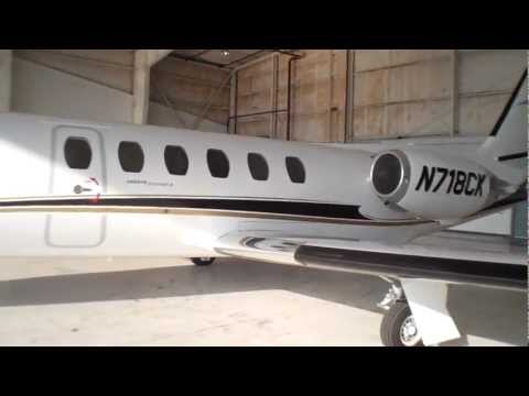 Citation 2 jet walk around