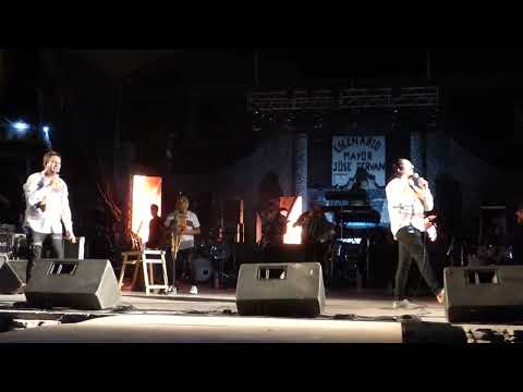 LA CANTADA  EN EL FESTIVAL DEL CHIMBOTE CALCHAQUI