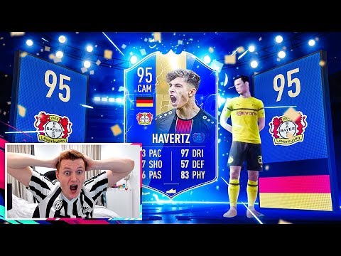 OMFG MY BEST PACK OF FIFA 19!!! HUGE TOTS BLUE & EPIC GUESS WHO!