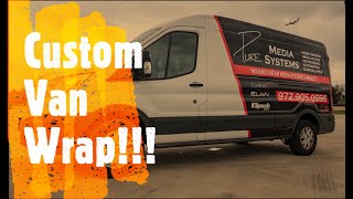 Custom Van Wrap!!!
