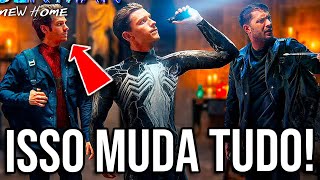 CONFIRMADO! Venom e Tom, Tobey e Andrew Juntos! Knull Ameaça o Multiverso em Homem-Aranha 4