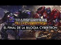 La Historia Completa De Transformers Fall Of Cybertron