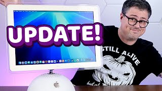 The M4-Powered iMac G4 - UPDATE!