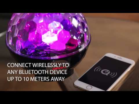 iTek Bluetooth Disco Ball Speaker - Image 5