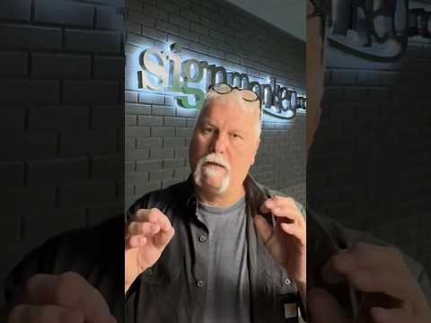 Channel letter signs video preview