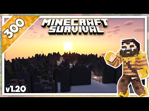 EPIC 300th EPISODE! Ultimate Minecraft Longplay Survival - No Commentary