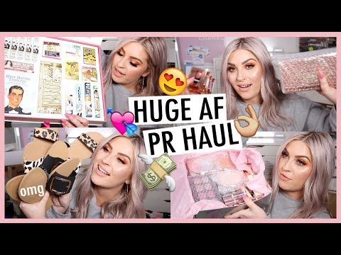 MAKEUP HAUL! 💸 PR Unboxing Haul *Whats New In Makeup?!* 💌 Video