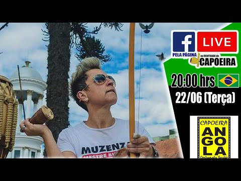 230ª LIVE NA IDENTIDADE DO CAPOEIRA - PROFESSORA PITANGA
