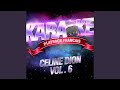 Avec Toi — Karaoké Playback Avec Choeurs — Rendu Célèbre Par Céline Dion