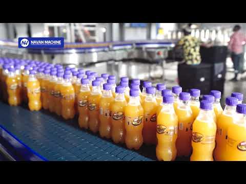 navan machine Bottle Juice Tea Production Line video