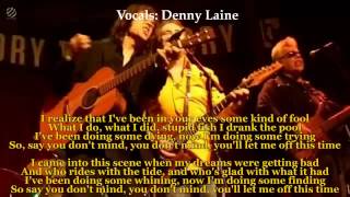 Denny Laine - Say you don't mind (Lyric video) [HQ]